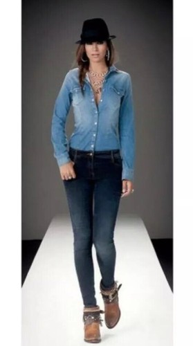 Denny rose tuta jeans - denny,