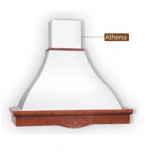 Cappa parete athena 60cm - a,