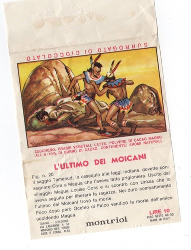 Figurina cartonata incarto - ,