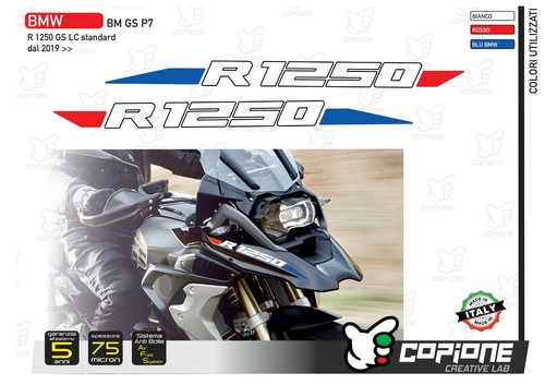 Adesivi becco moto bmw - bmw, r