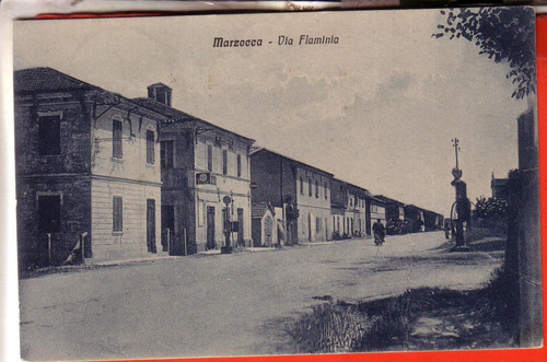 Cartolina marzocca di - cartolina,