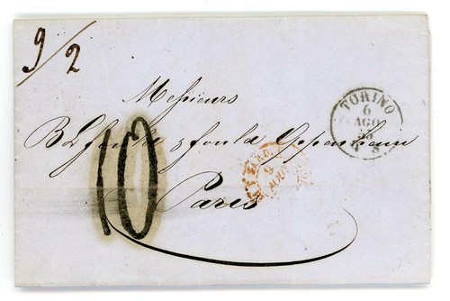 1855 italia torino a - italia, da