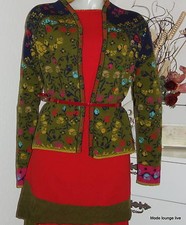 Ivko Giacca Motivo Floreale