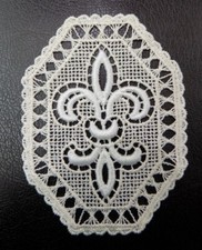 INSERTO PIZZO MACRAME' ECRU' E