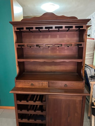 Salento solid wood - , wine