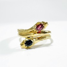 Anello vintage You and Me oro