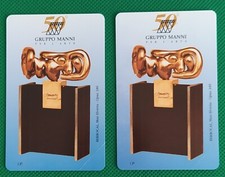 Coppia schede telefoniche