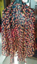 SCIALLE TRAFORATO lavorato a