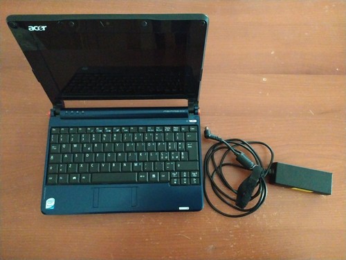 Netbook acer aspire one - acer,