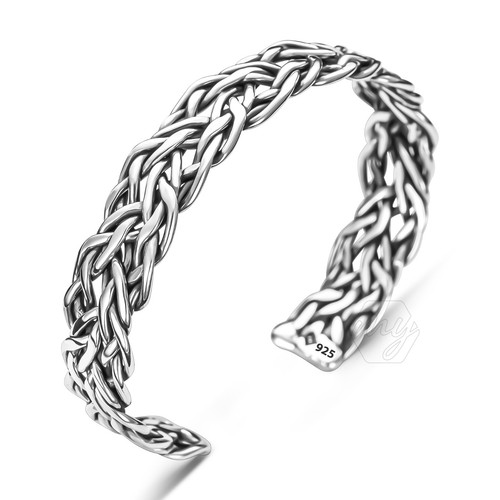 Bracciale uomo regolabile