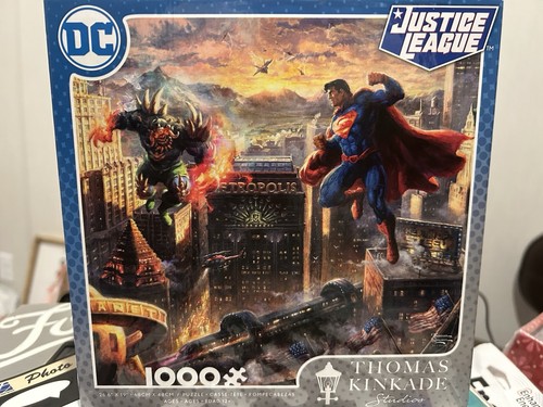 Thomas kinkade superman man - thomas,