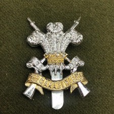 Esercito Britannico Staybrite Spilletta per Cappelli - 3rd Carabinieri