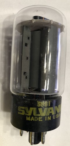 Sylvania 5881 6l6wgb tubo di - sylvania,