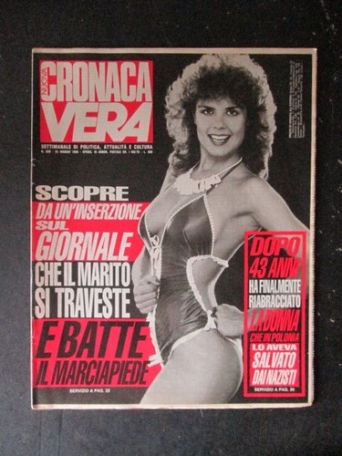 Cronaca vera 820 - cronaca,