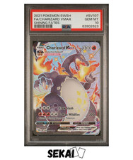 POKEMON PSA 10 CHARIZARD VMAX