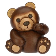 THUN Orso Bruno in Ceramica da