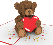 ® Biglietto Pop-Up Orsetto -