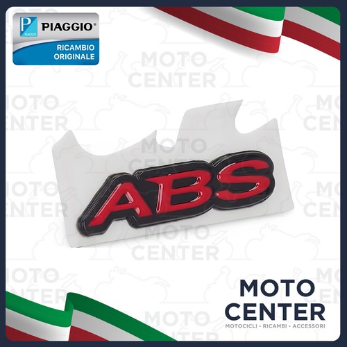 Targhetta abs base - "abs",