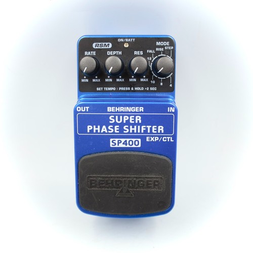 Behringer sp400 super - behringer, phase