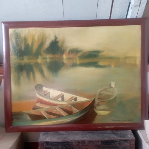 Art 778 dipinto olio - olio, originale