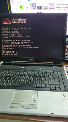 1718nn portatile fujitsu - portatile,