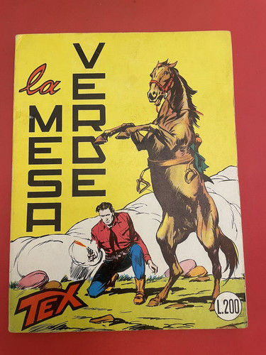 Tex tre stelle lire 200 - tex, n.31