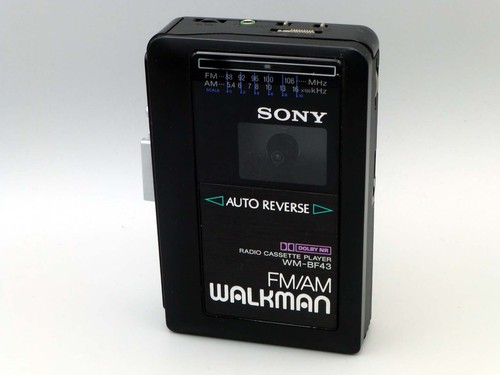 Walkman sony bf43 - walkman,