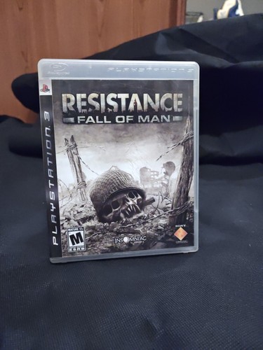 Resistance fall man - :,