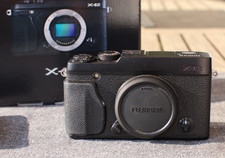 Fotocamera FUJIFILM X-E2 black