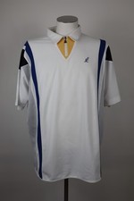 AUSTRALIAN TENNIS MAGLIA POLO SHIRT UOMO TG. 54 MAN CASUAL VINTAGE  SPORT