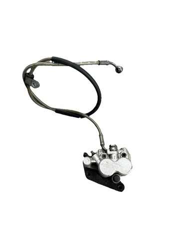 Pinza freno anteriore con - pinza, tubo