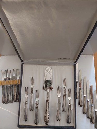 Antico set posate - set, argento