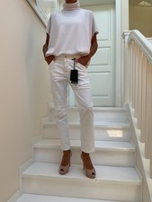 Jeans Dsquared2, Cool Girl Slim Fit, Colore: Bianco, Taglia: IT 38, D34 - 36