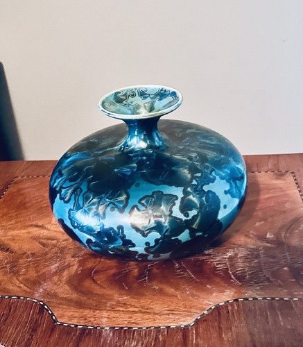Vaso ceramica smalto
