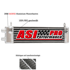 Radiatore olio alluminio per
