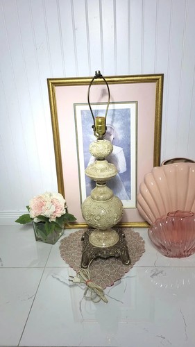 Lampada porcellana stile