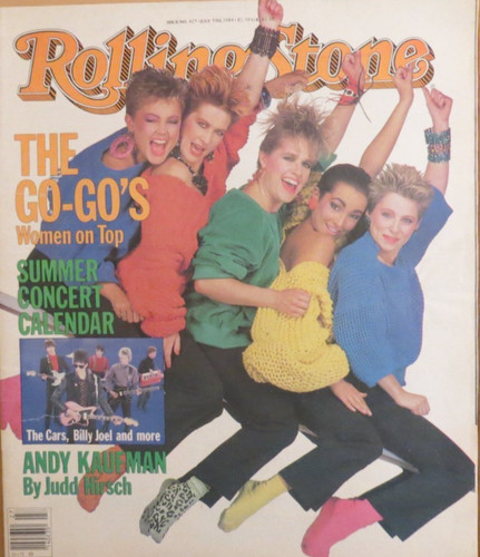 The rolling stone - go-go's,
