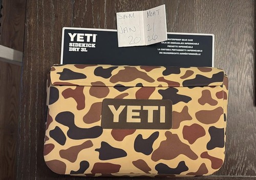 Yeti wetlands camo - yeti, 3l