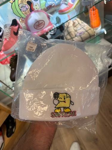 Supreme sticky note beanie - sticky,