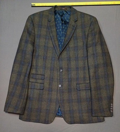 Blazer uomo harris tweed lana - uomo,