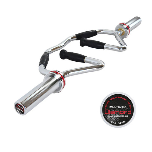 Bilanciere olimpico multigrip - olimpico,