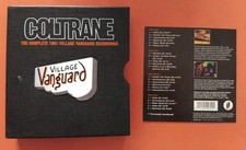 JOHN COLTRANE the Complete 1961 Village Vanguard Recordings 4 CD Box IMPULSE