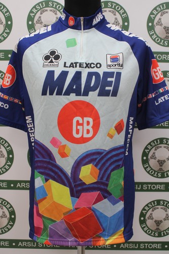 Maglia ciclismo bike - , mapei