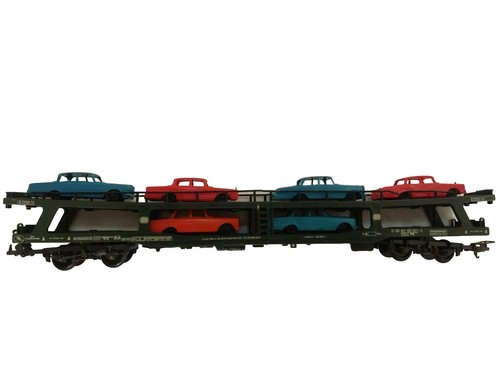 Carro bisarca con auto - con,