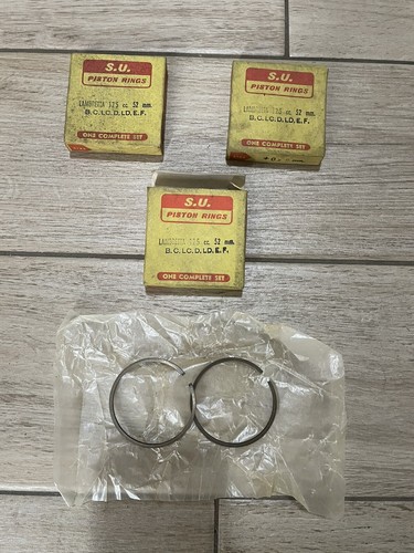 Fasce elastiche lambretta - fasce, 125