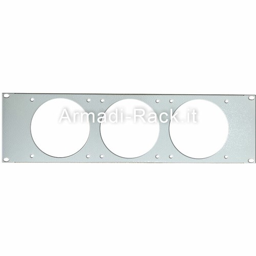 Pannello unità rack - 19", per