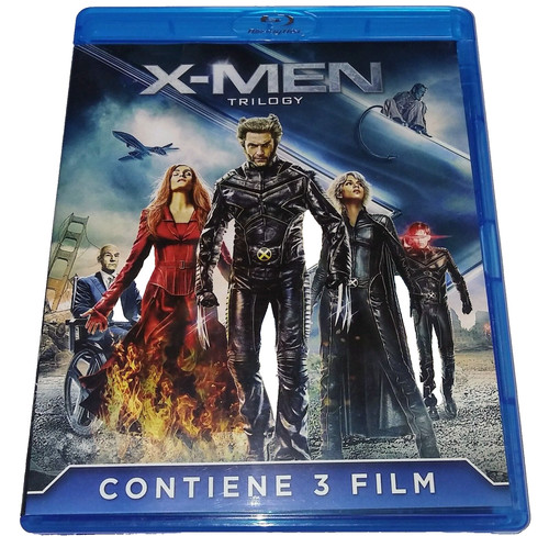 Men trilogy blu - trilogy, ray