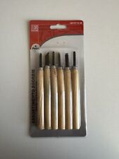Assortimento sgorbie per intaglio legno, Oreca, 6 pezzi