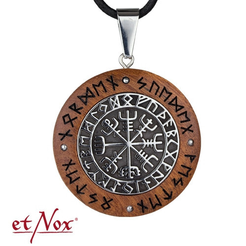 Echt etnox vichingo bussola - vichingo,