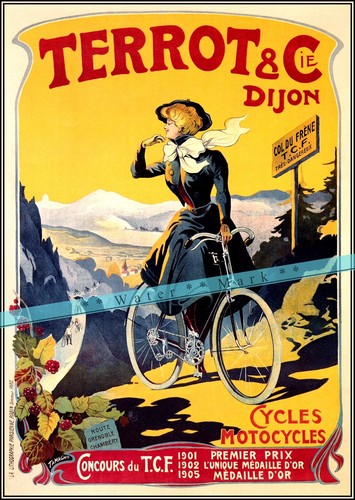 Bicicletta cicli terrot cie - bicicletta,